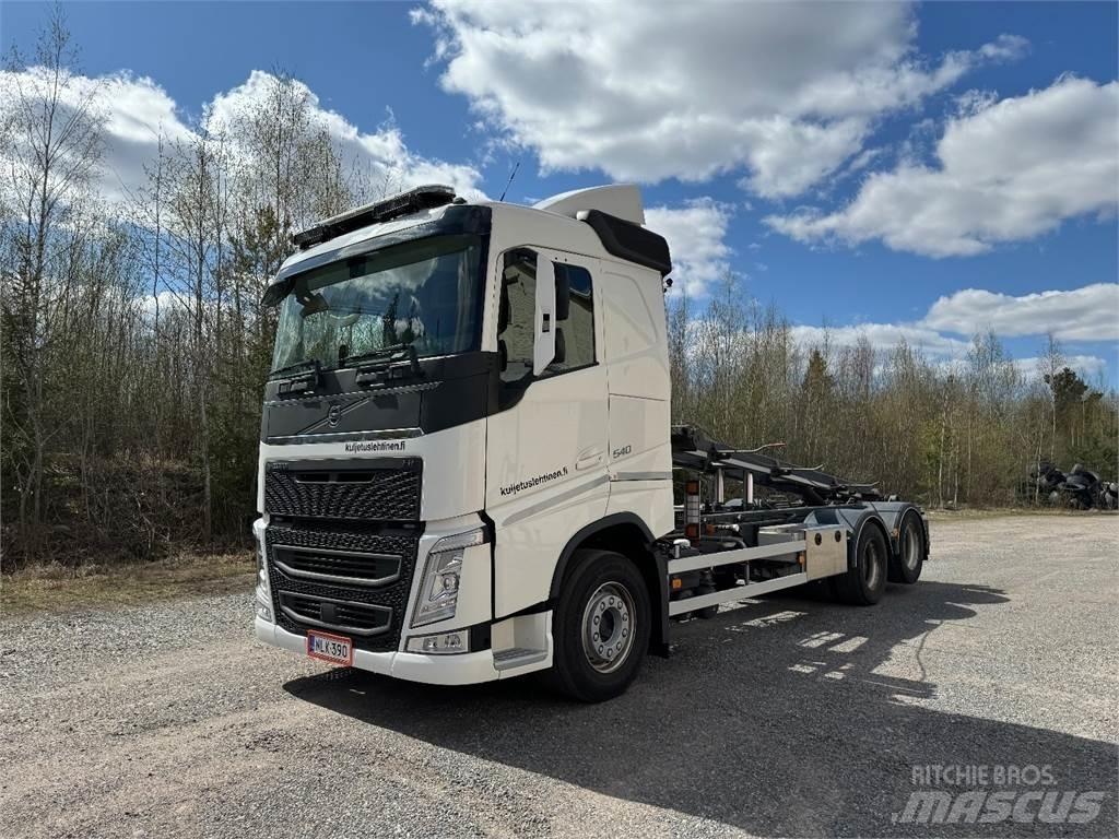 Volvo FH540 工程吊钩车