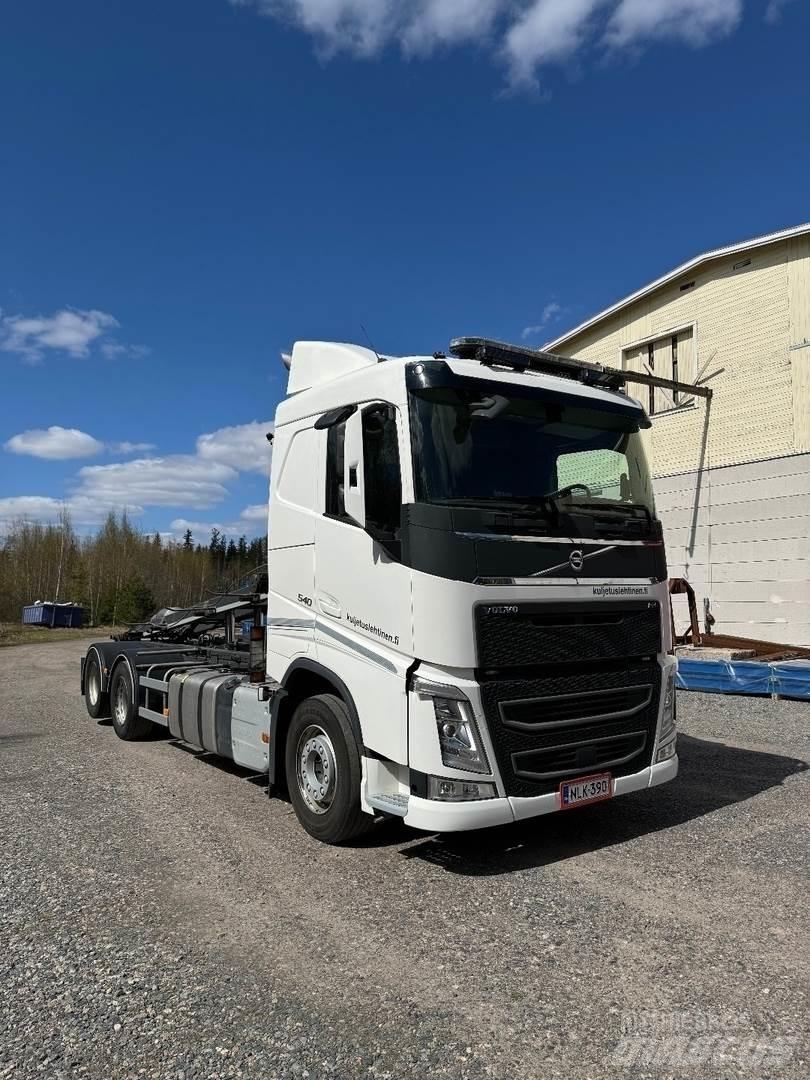 Volvo FH540 工程吊钩车