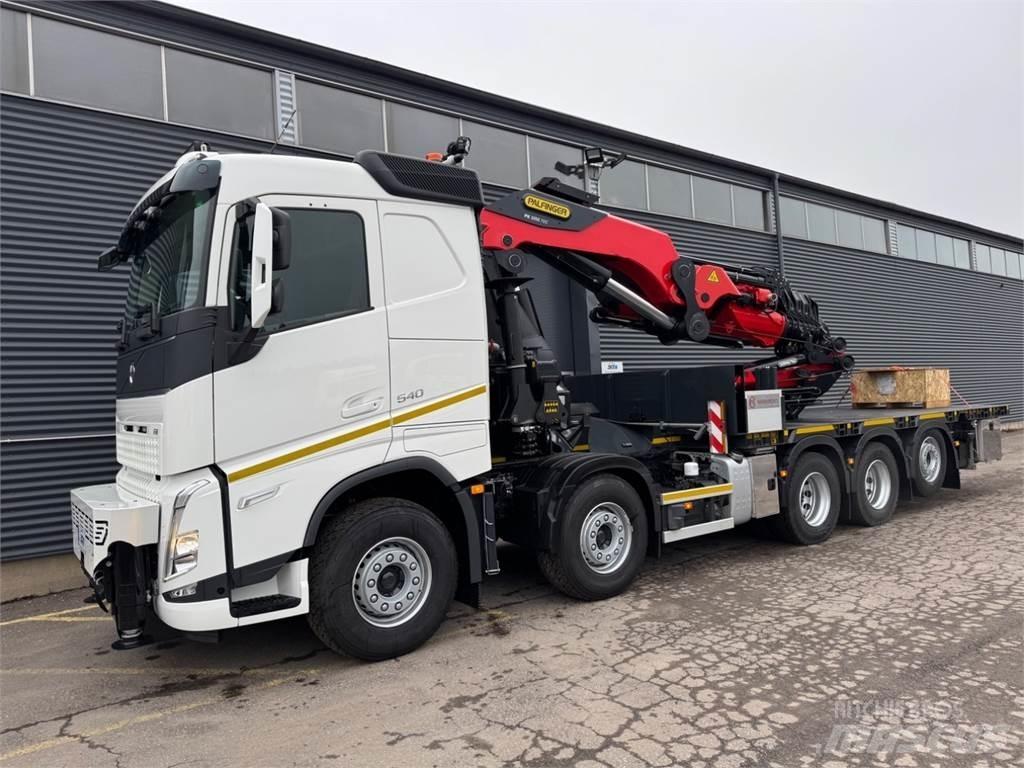 Volvo FH540 10X4 起重车