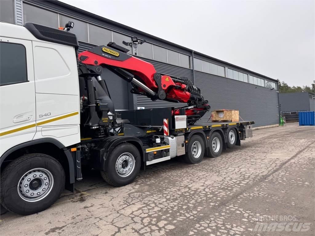 Volvo FH540 10X4 起重车