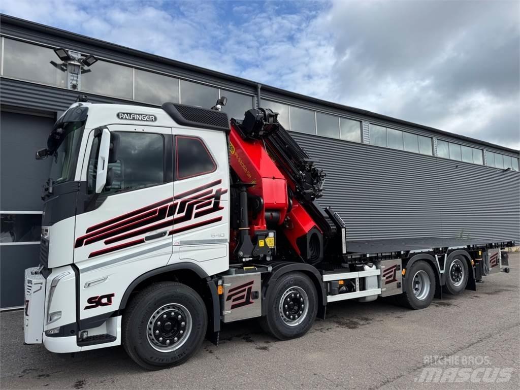 Volvo FH540 8X2*6 起重车