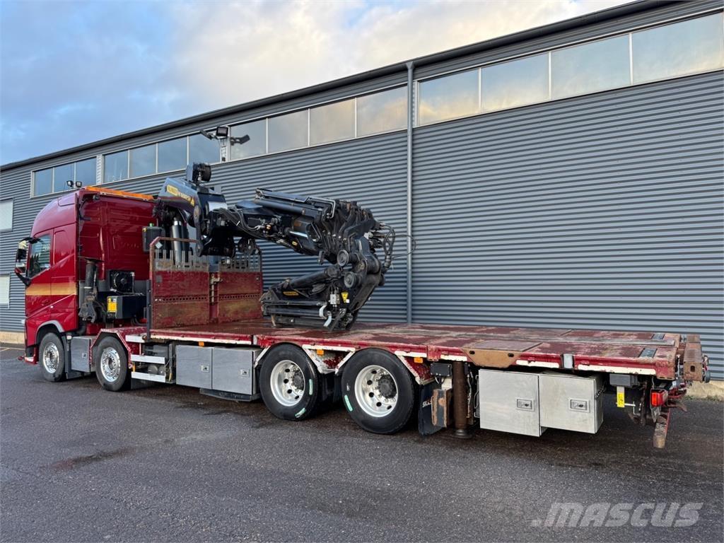 Volvo FH540 8X4 起重车