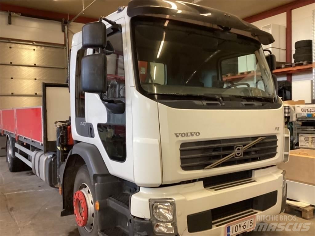 Volvo FM 起重车
