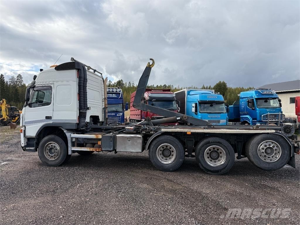 Volvo FM 12 8x4 工程吊钩车