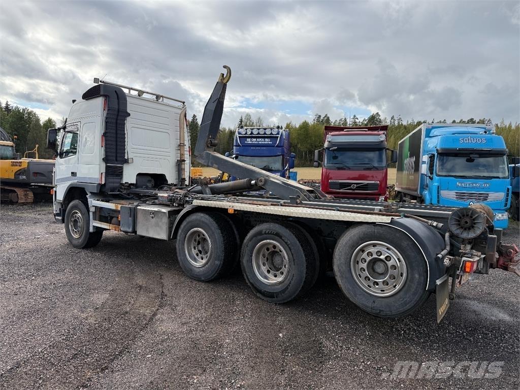 Volvo FM 12 8x4 工程吊钩车