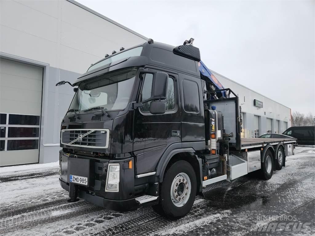 Volvo FM 420 6x2 起重车