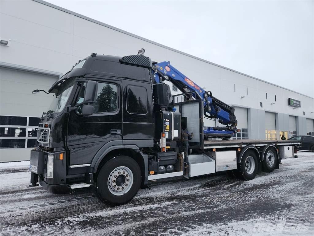 Volvo FM 420 6x2 起重车