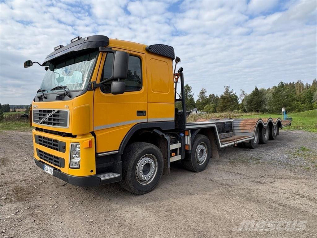 Volvo FM 480 10x4 林业运输车
