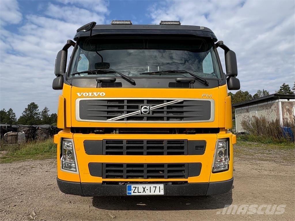 Volvo FM 480 10x4 林业运输车