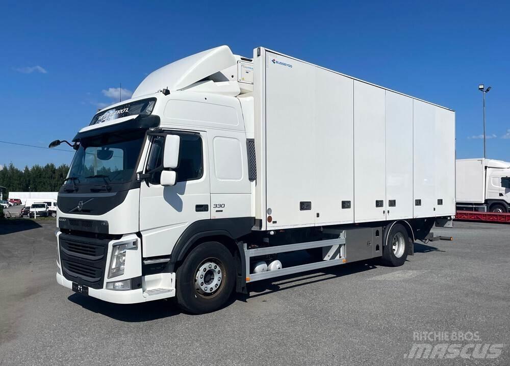 Volvo FM 4X2 -18 冷藏车
