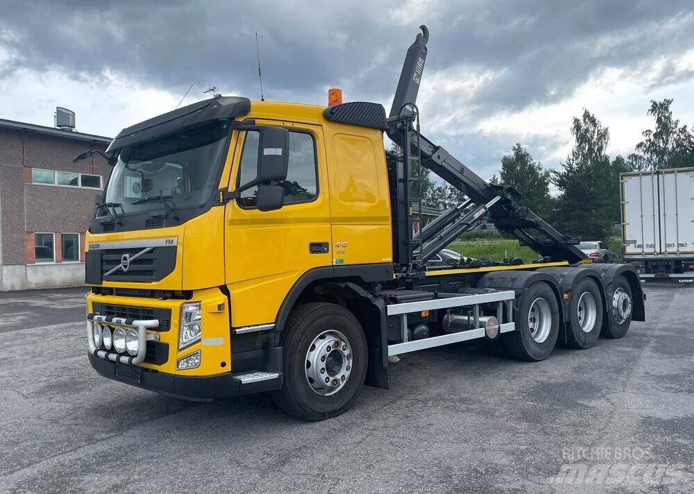 Volvo FM 8X4 -12 工程吊钩车