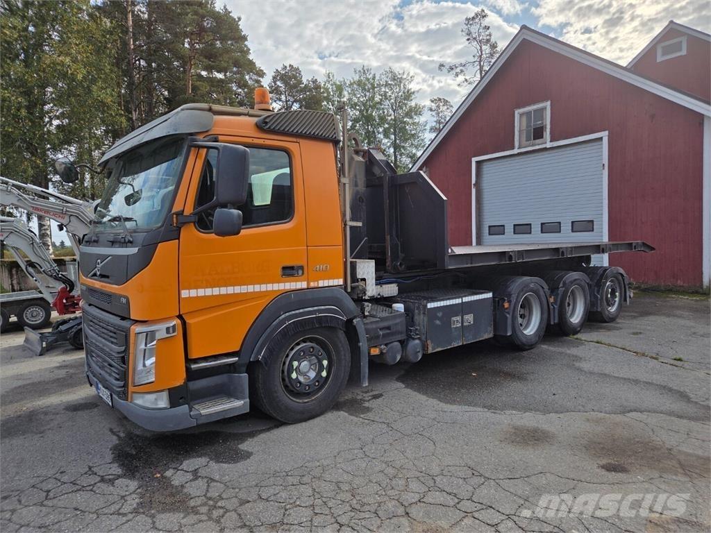 Volvo FM410 Euro6 工程吊钩车
