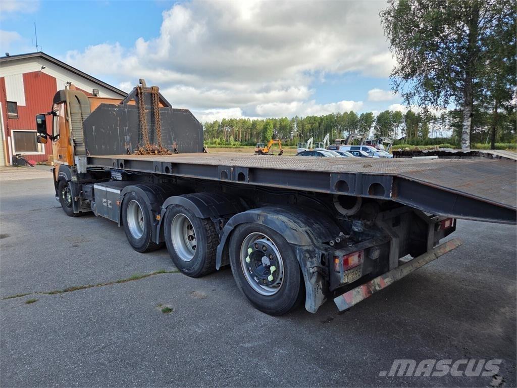 Volvo FM410 Euro6 工程吊钩车