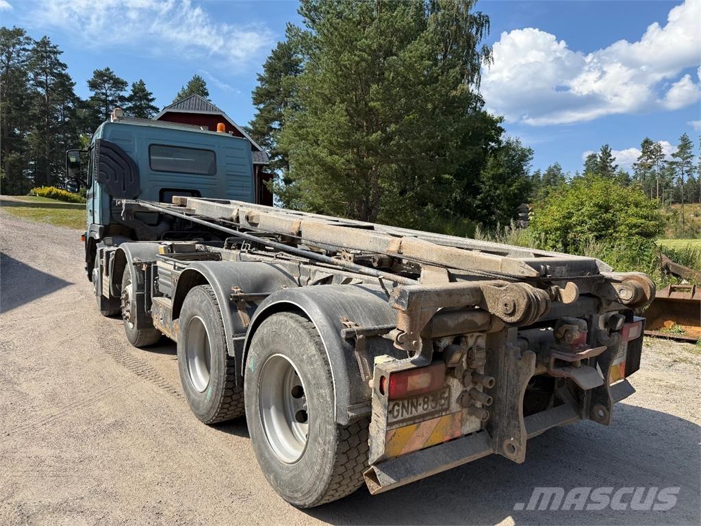 Volvo FM480 8x4 工程吊钩车