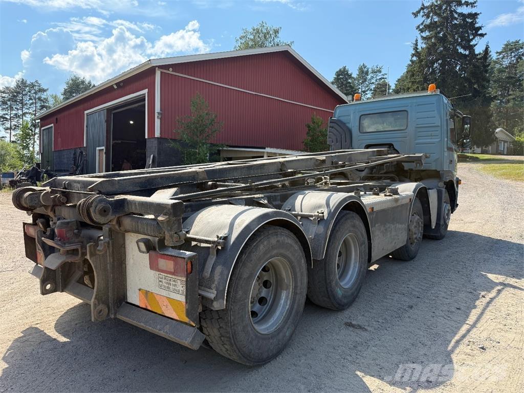 Volvo FM480 8x4 工程吊钩车