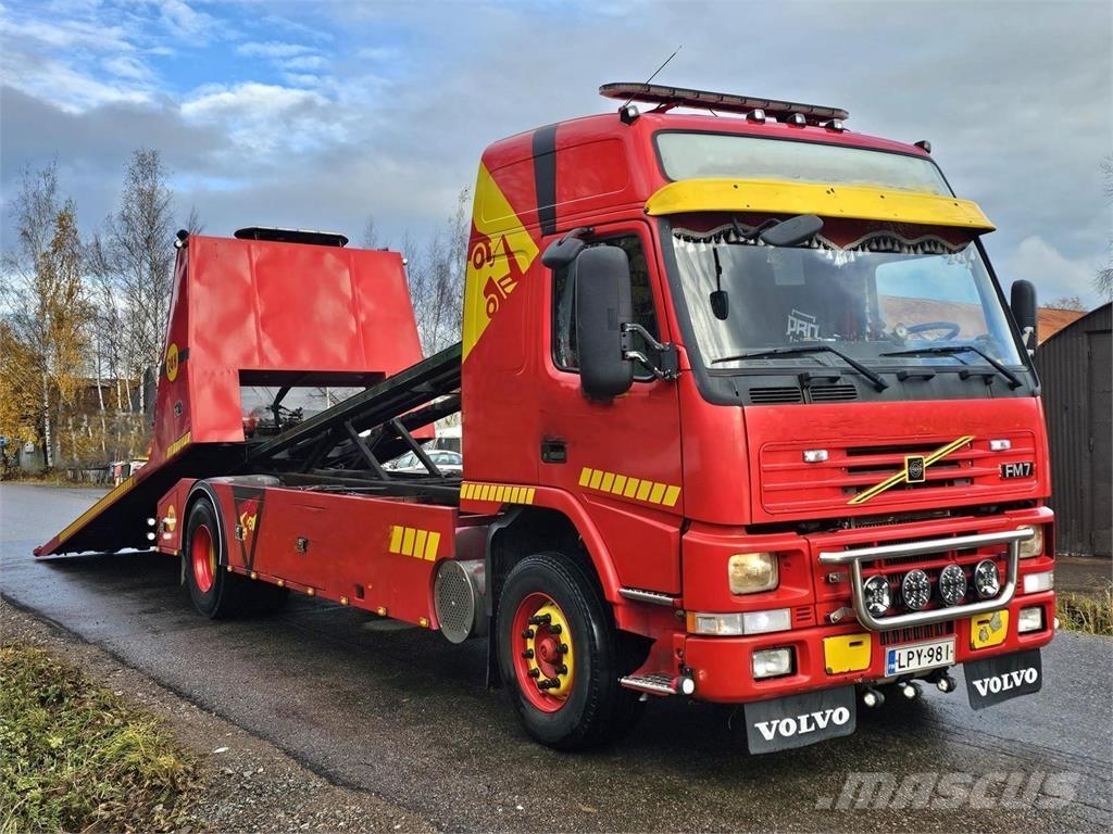 Volvo FM7 4X2 车辆运输车