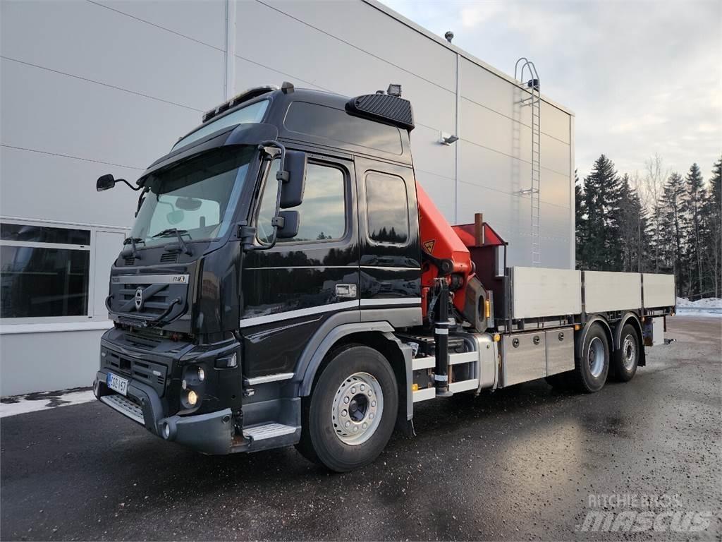 Volvo FMX 起重车