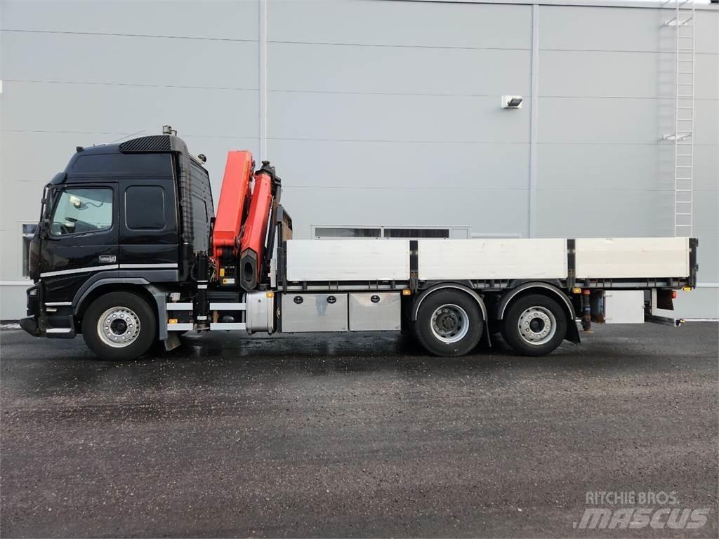Volvo FMX 起重车