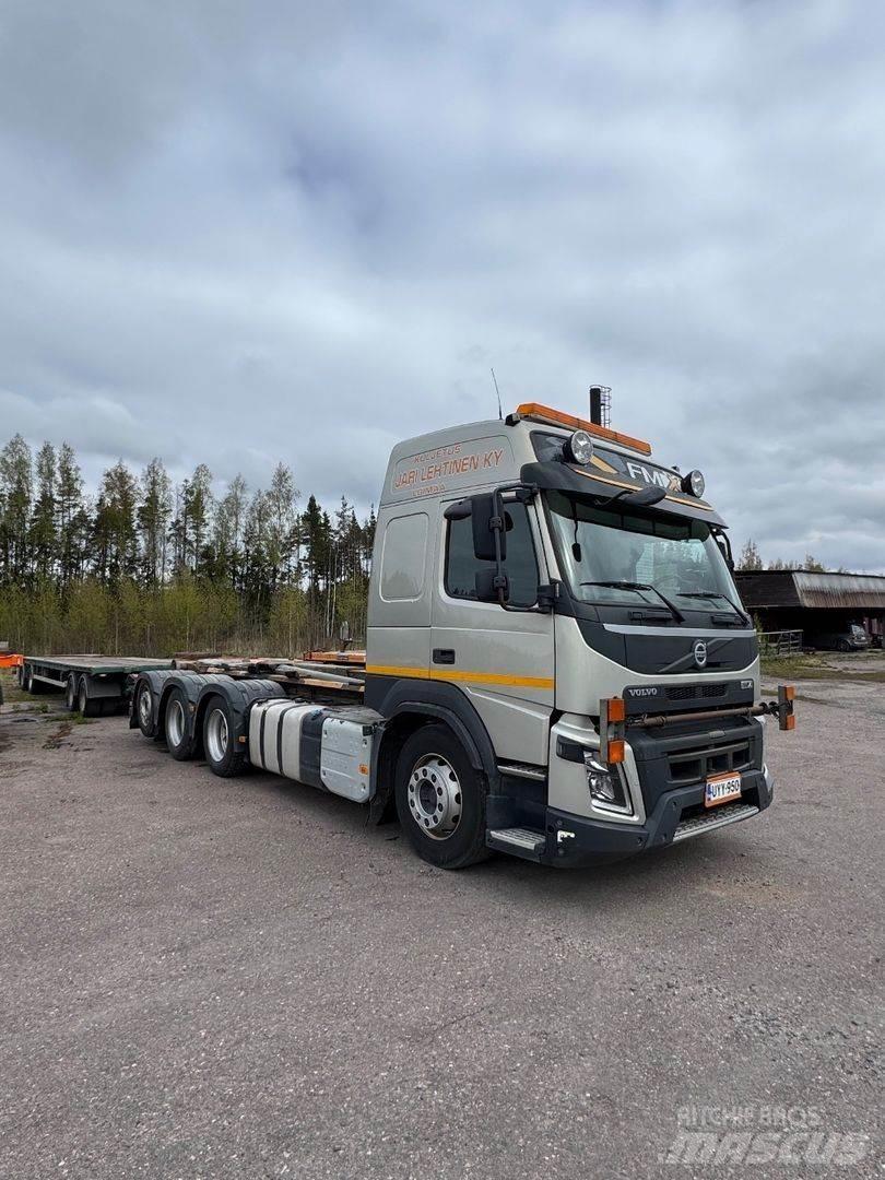 Volvo FMX 540 工程吊钩车