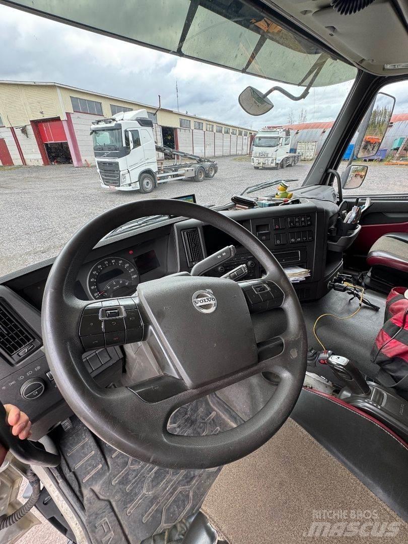 Volvo FMX 540 工程吊钩车