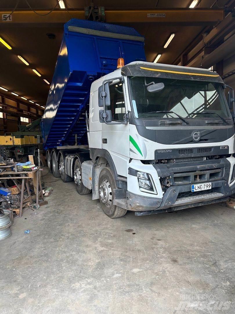 Volvo FMX 540 自卸式货车