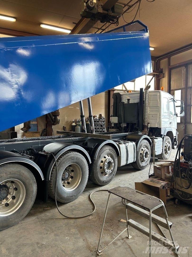 Volvo FMX 540 自卸式货车