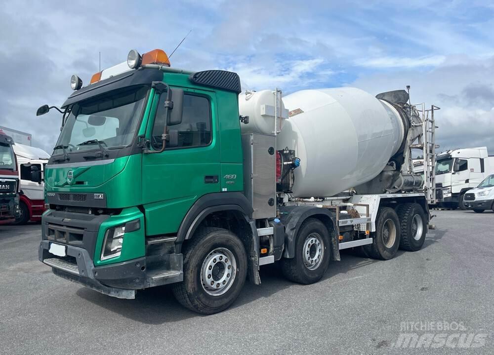 Volvo FMX 8X4 混凝土搅拌车
