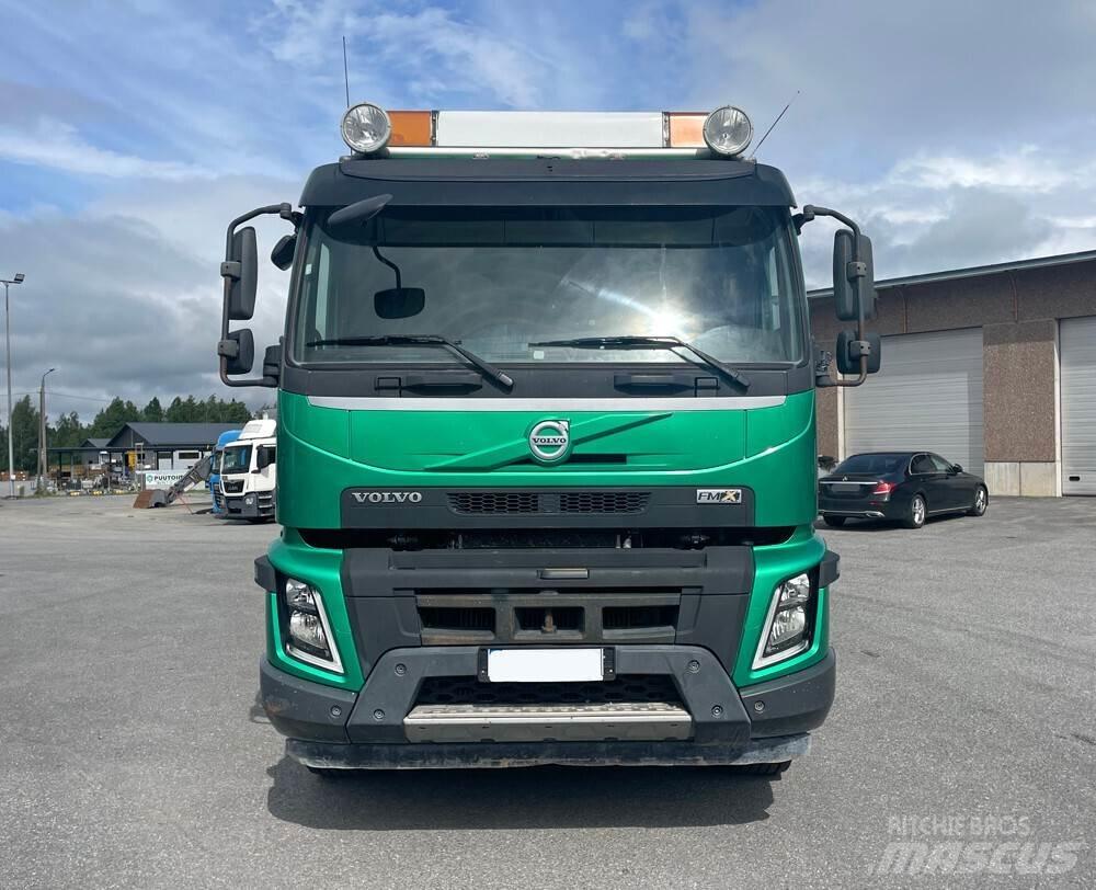 Volvo FMX 8X4 混凝土搅拌车