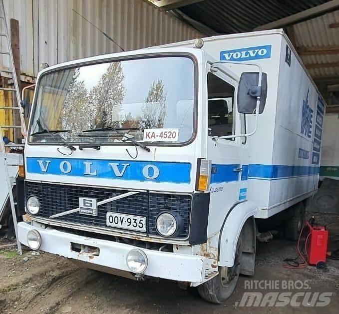 Volvo huoltoauto 厢式货车