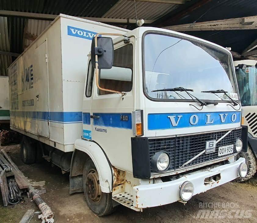 Volvo huoltoauto 厢式货车