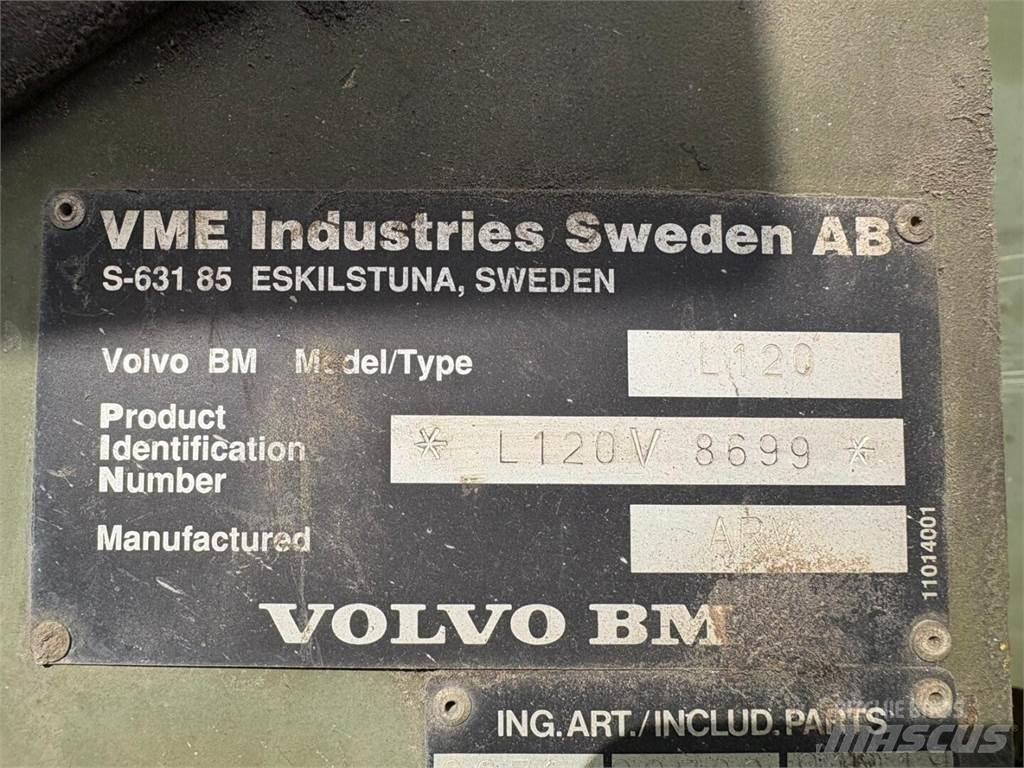 Volvo L 120 B 轮式装载机