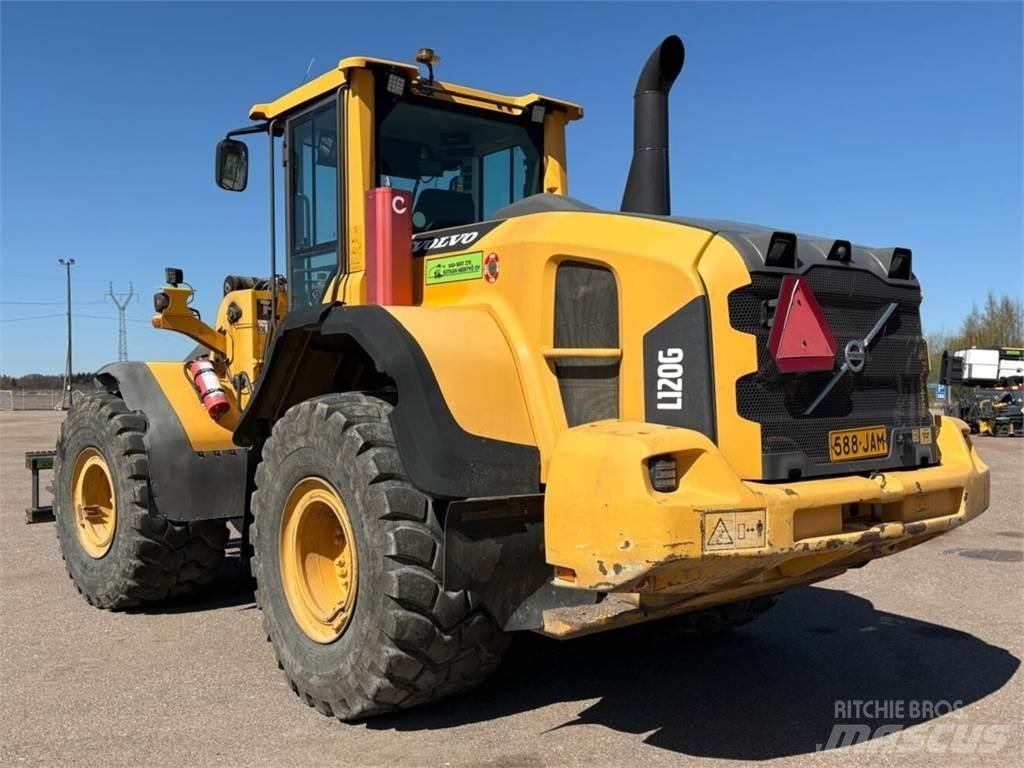 Volvo L 120 G 轮式装载机