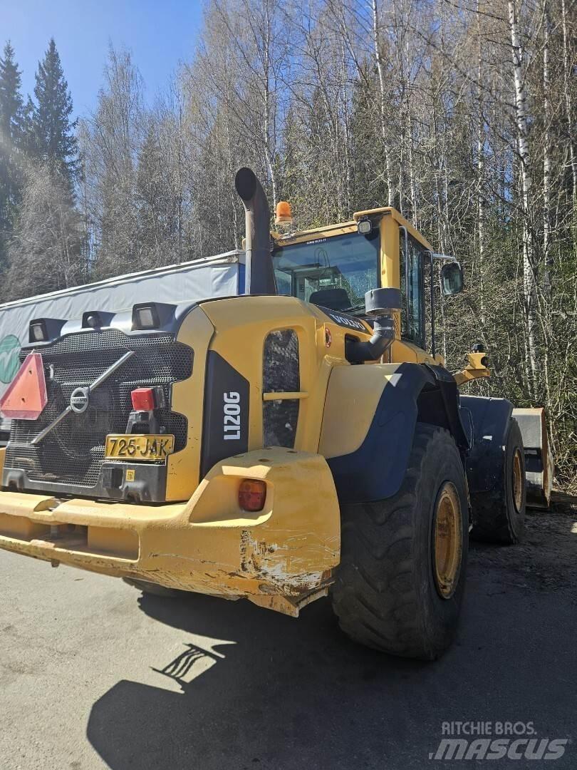 Volvo L 120G 轮式装载机