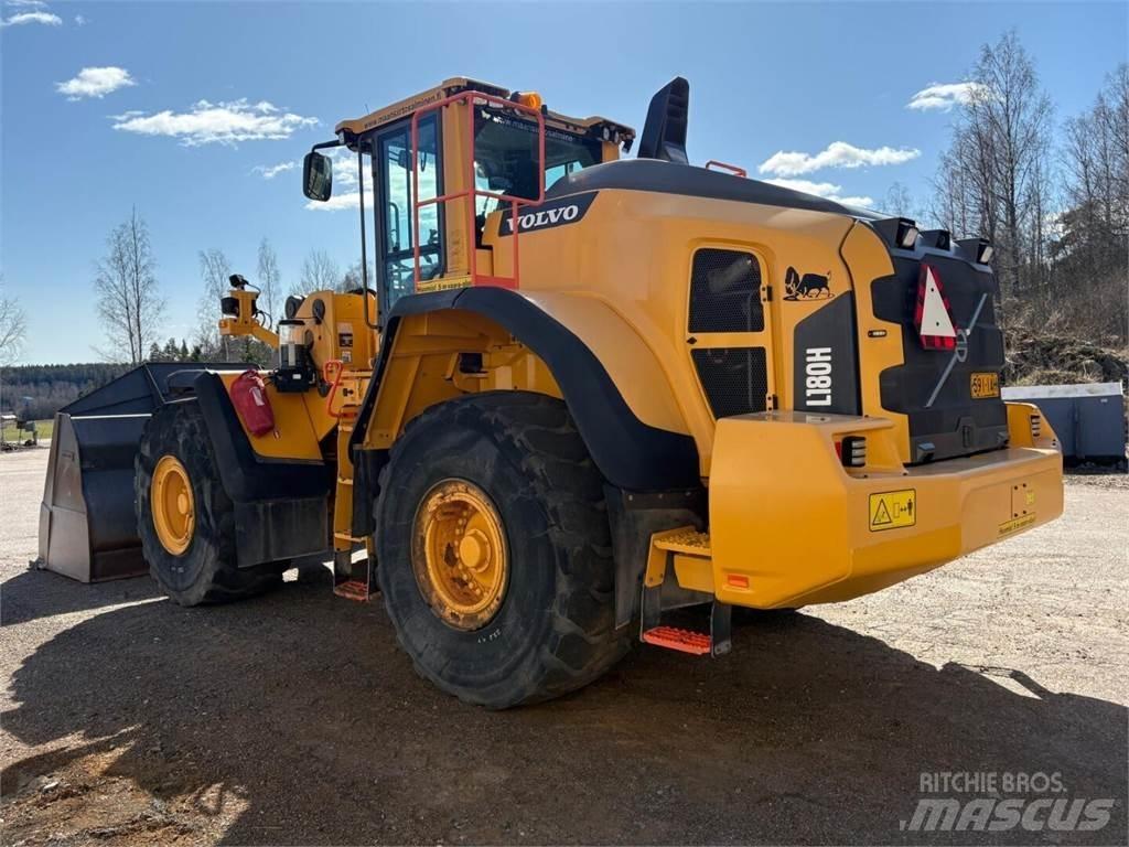 Volvo L 180 H 轮式装载机