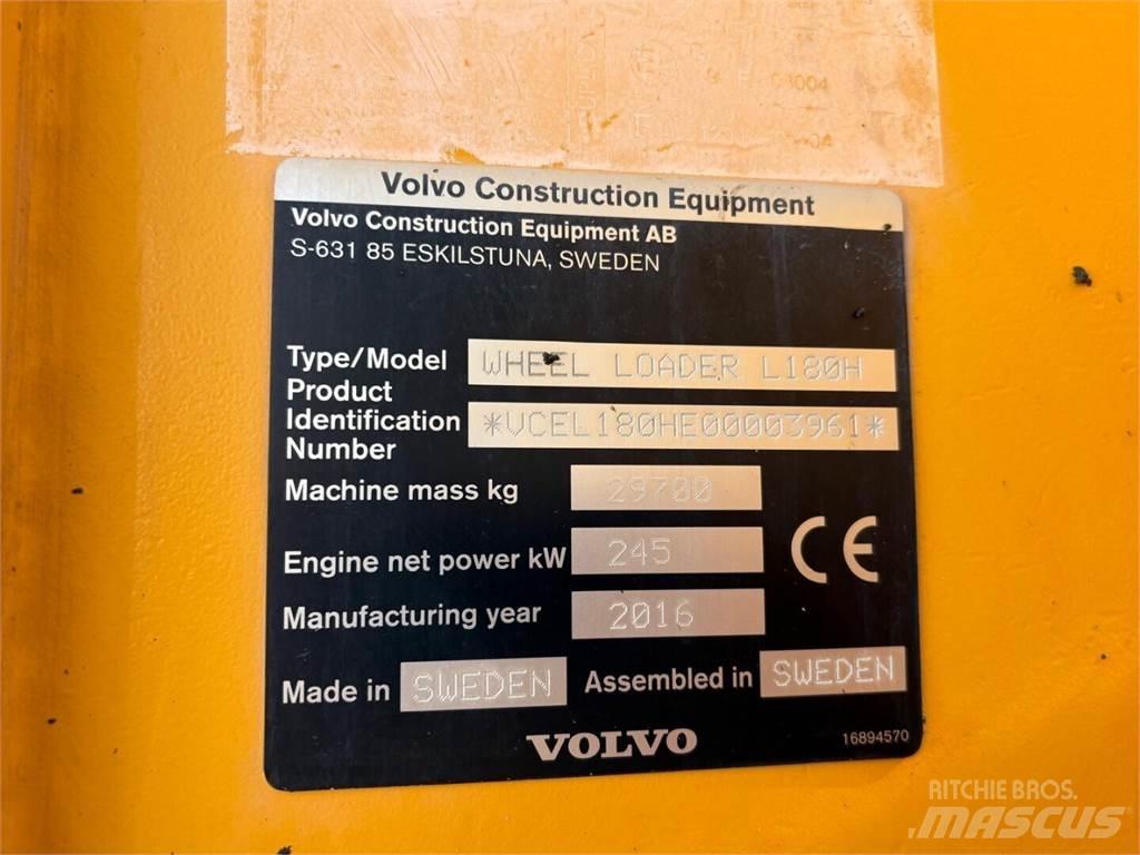 Volvo L 180 H 轮式装载机