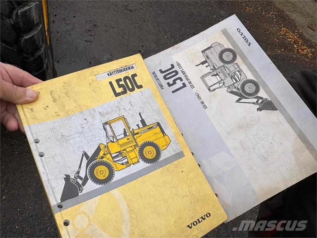 Volvo L 50 C 轮式装载机