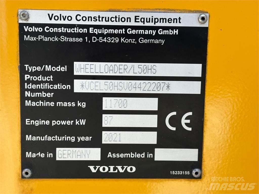 Volvo L 50 H S 轮式装载机