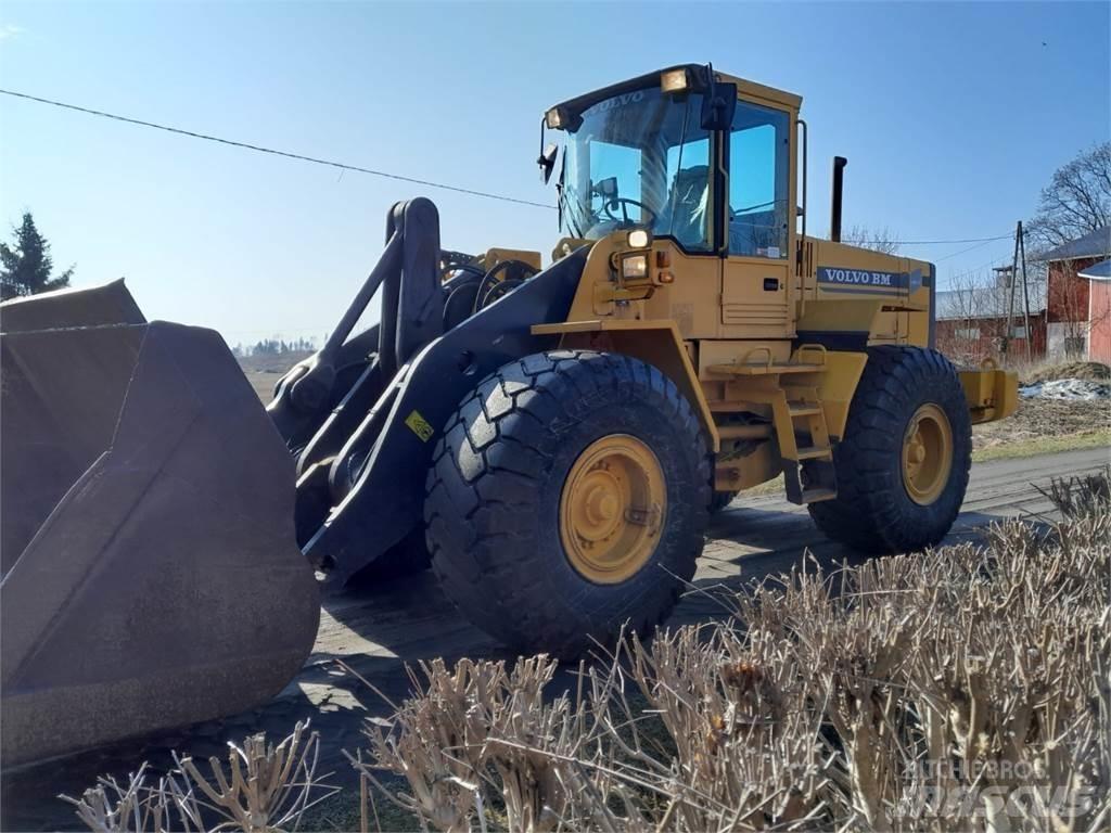 Volvo L120C 轮式装载机