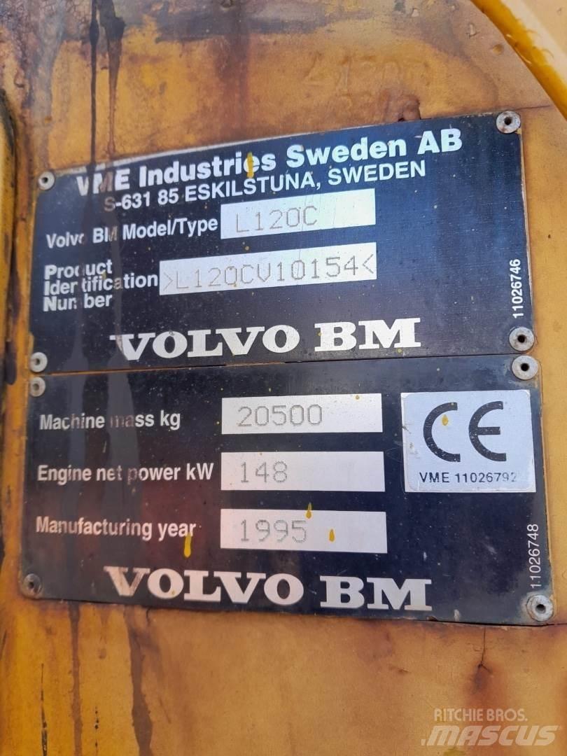 Volvo L120C 轮式装载机