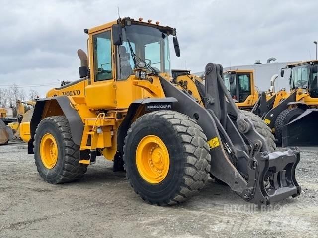 Volvo L120E 轮式装载机