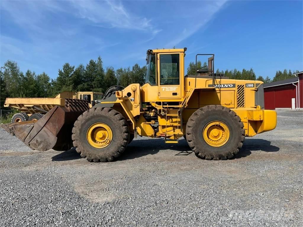 Volvo L180D 轮式装载机