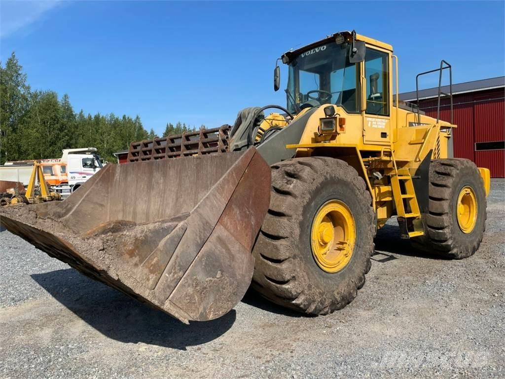 Volvo L180D 轮式装载机