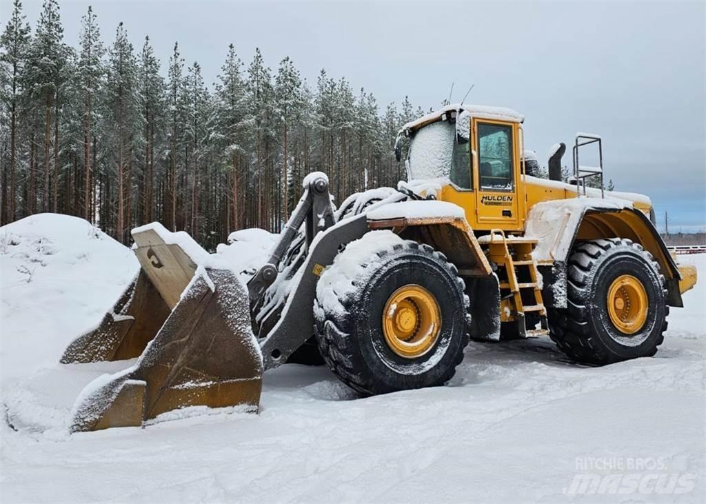 Volvo L220E 轮式装载机