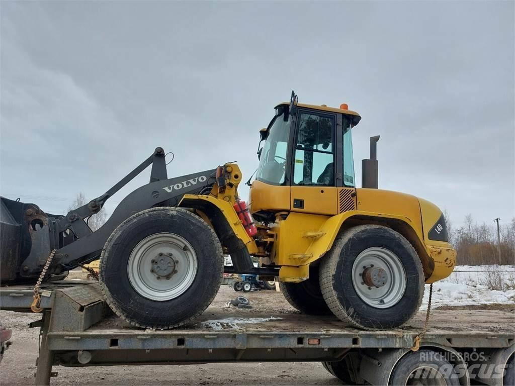 Volvo L40 轮式装载机