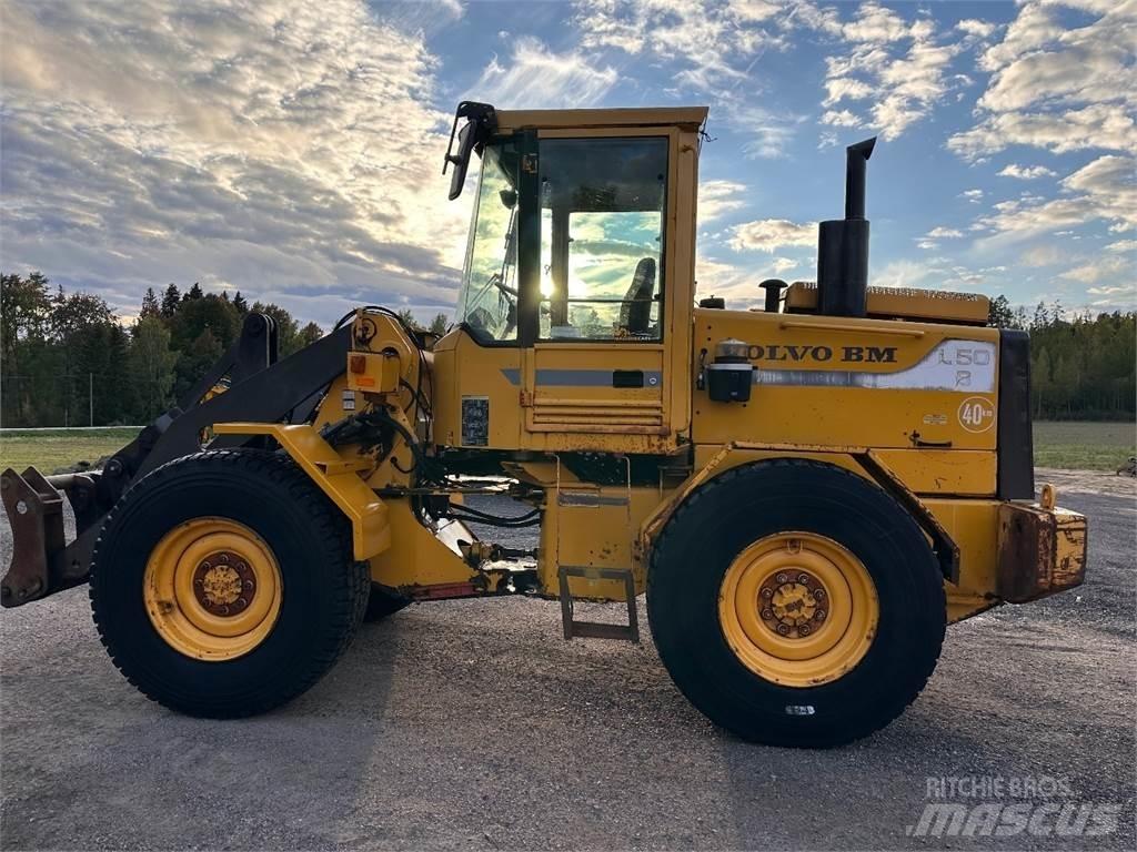Volvo L50B 轮式装载机