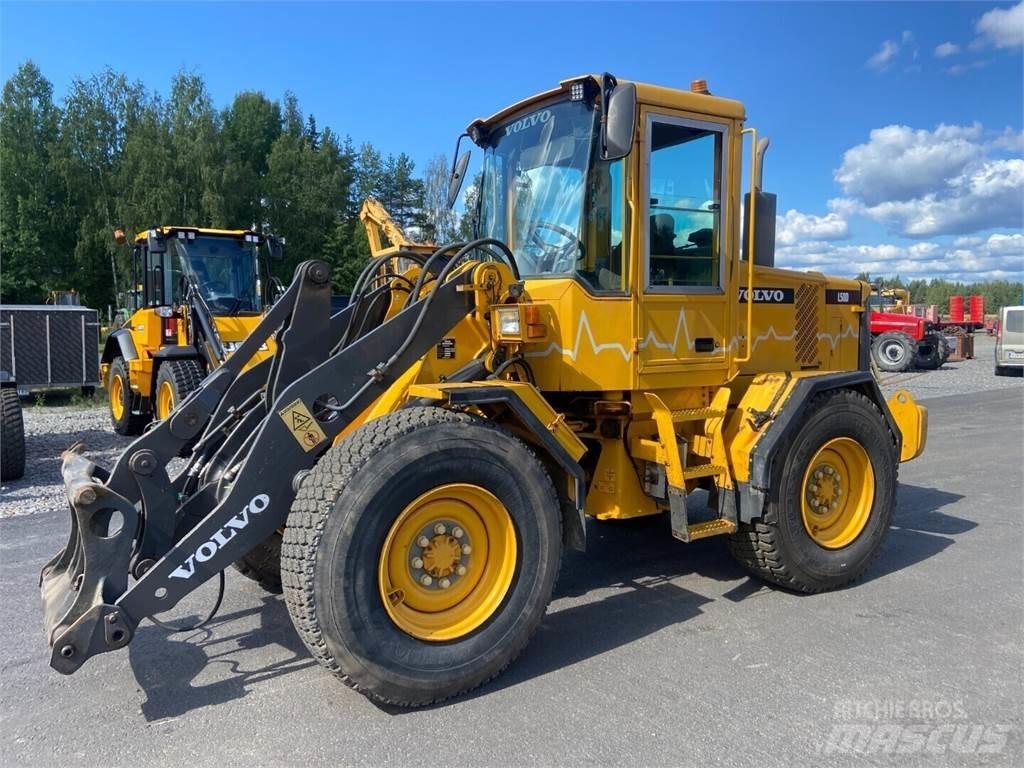 Volvo L50D 轮式装载机