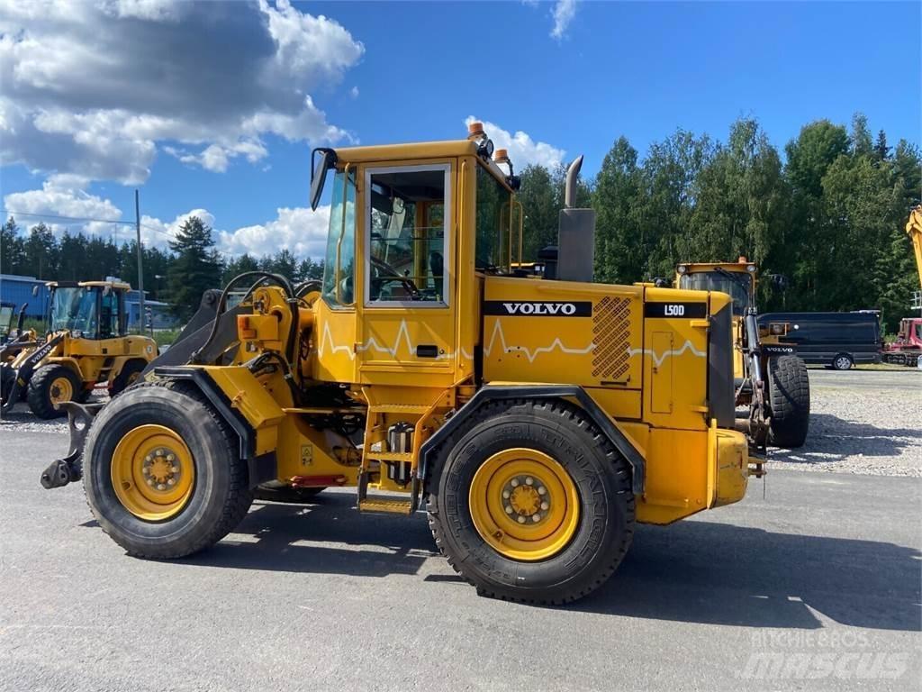 Volvo L50D 轮式装载机