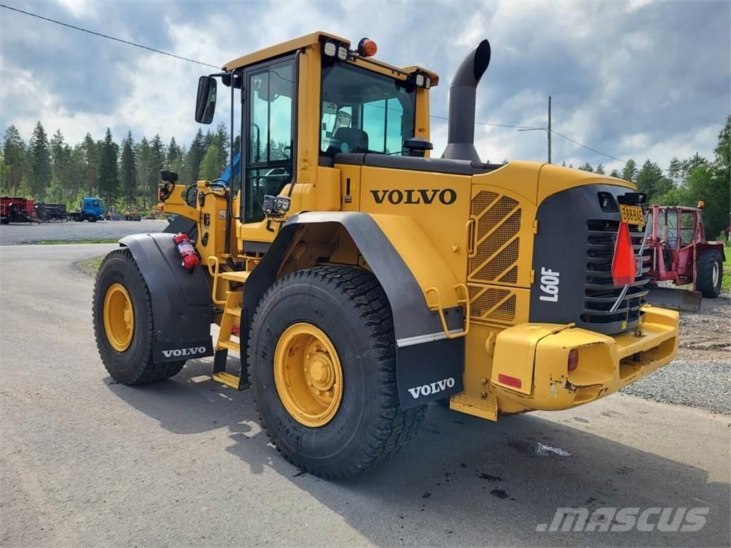 Volvo L60F 轮式装载机