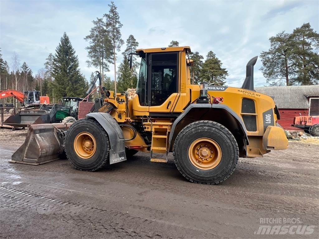 Volvo L60G 轮式装载机