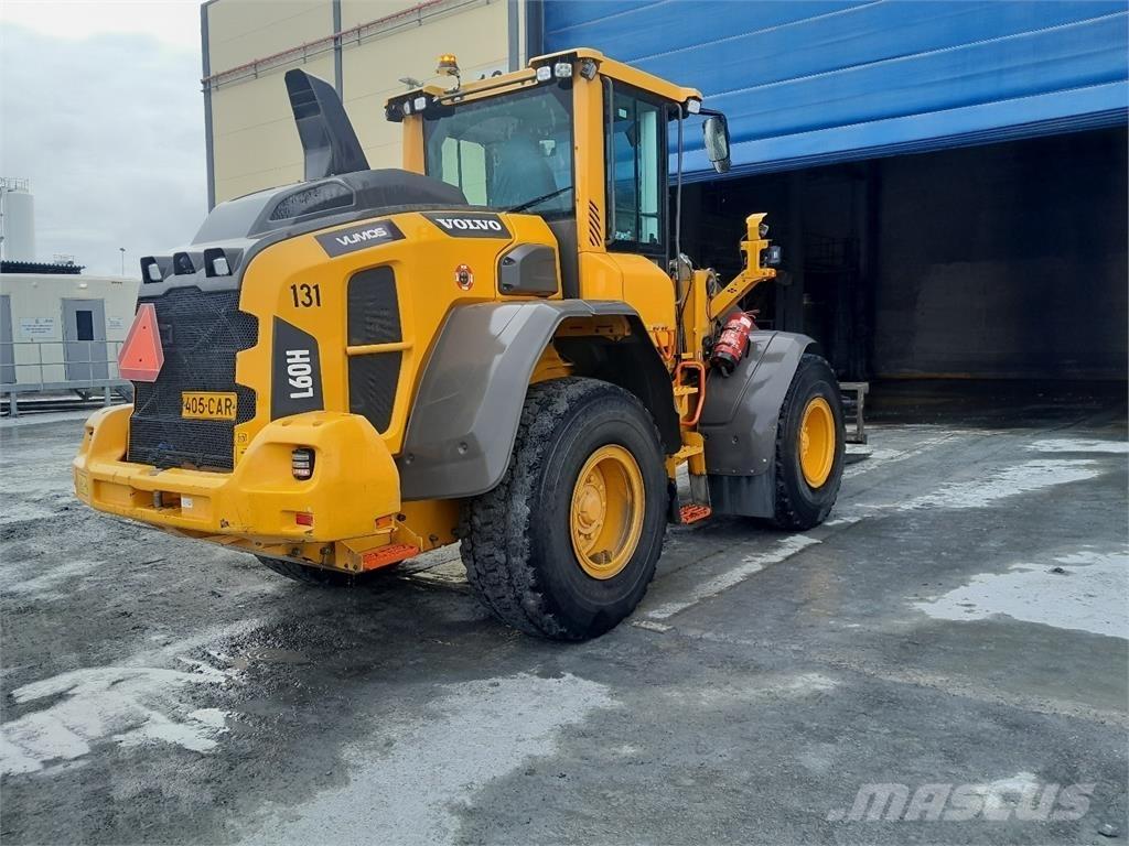 Volvo L60H 轮式装载机
